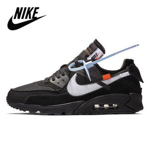 Original AIR MAX 90 Sport Shoes women Off White Zapatilla De Deporte Hombre Running Shoes Chaussure Homme Sneaker men Tenis 2021 - Virtual Blue Store