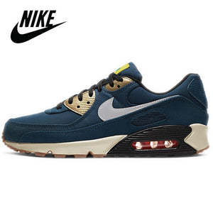 Original AIR MAX 90 Sport Shoes women Off White Zapatilla De Deporte Hombre Running Shoes Chaussure Homme Sneaker men Tenis 2021 - Virtual Blue Store