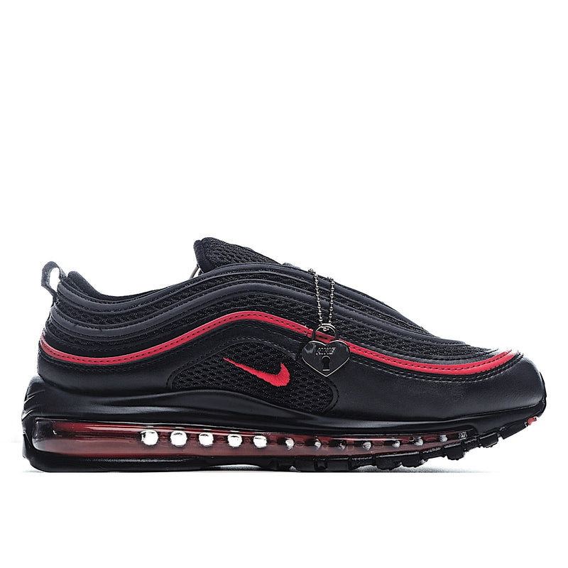2021 New AIR MAX 97 Original Authentic  Mschf Inri Jesus Men Women Worldwide Black Triple White Sports Unisex Shoes EUR 35-46 - Virtual Blue Store