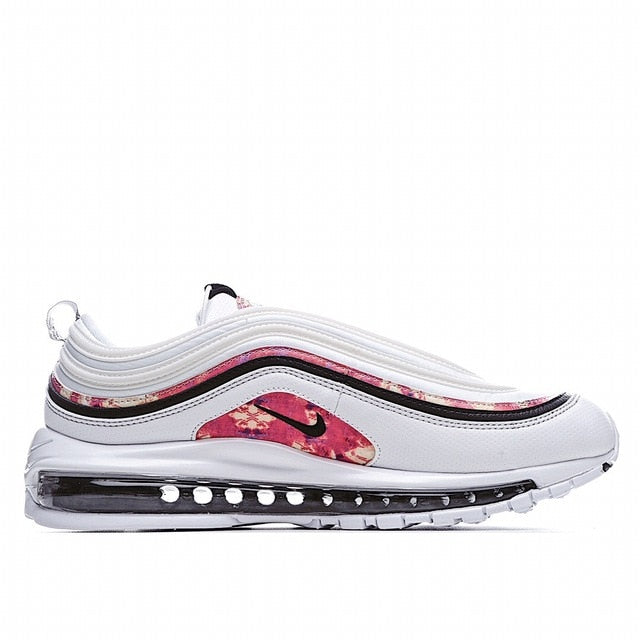 2021 New AIR MAX 97 Original Authentic  Mschf Inri Jesus Men Women Worldwide Black Triple White Sports Unisex Shoes EUR 35-46 - Virtual Blue Store