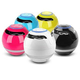 Mini Portable Bluetooth Speaker Super Bass Wireless Speaker Stereo Handsfree LED Light Surround Sound - Virtual Blue Store