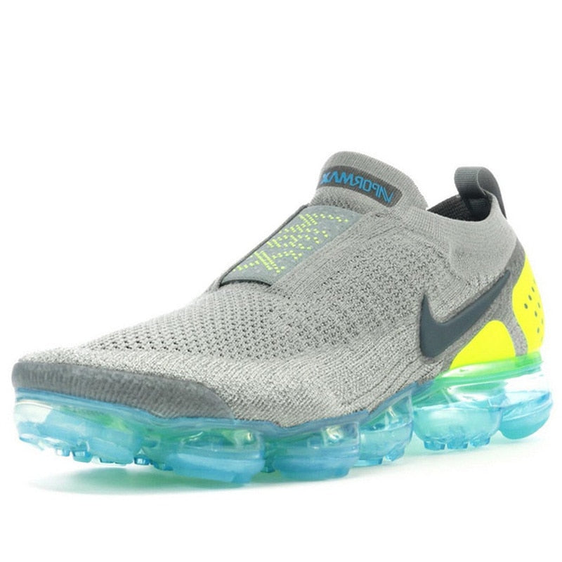 Air Vapormax Moc Flyease 2020 Laceless Release Mens Running Shoes Women Sneakers Triple Black Designer Trainers Sports Shoes - Virtual Blue Store