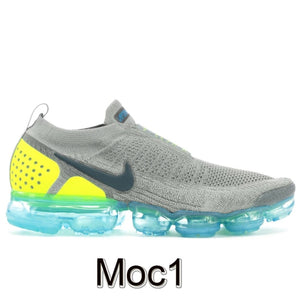 Air Vapormax Moc Flyease 2020 Laceless Release Mens Running Shoes Women Sneakers Triple Black Designer Trainers Sports Shoes - Virtual Blue Store