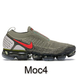 Air Vapormax Moc Flyease 2020 Laceless Release Mens Running Shoes Women Sneakers Triple Black Designer Trainers Sports Shoes - Virtual Blue Store