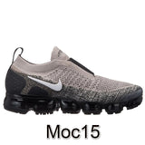 Air Vapormax Moc Flyease 2020 Laceless Release Mens Running Shoes Women Sneakers Triple Black Designer Trainers Sports Shoes - Virtual Blue Store