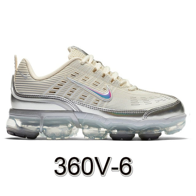 Air Vapormax 360 OG Grey Red Triple White Black Mens Running Shoes Women Air Max Froce 1 Trainers Sneakers - Virtual Blue Store