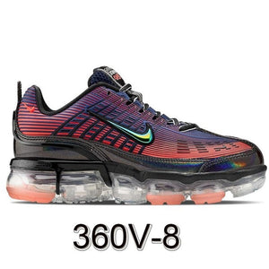 Air Vapormax 360 OG Grey Red Triple White Black Mens Running Shoes Women Air Max Froce 1 Trainers Sneakers - Virtual Blue Store