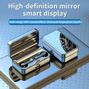 TWS Bluetooth 5.1 Earphones Stereo Sports Waterproof Bluetooth Wireless Headphones 2000mAh Charging Box Earbuds With Mic Earbuds - Virtual Blue Store