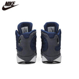 Men's Air AJ 13 Basketball Shoes Retro Cap & Gown HYPER ROYAL LUCKY GREEN - Virtual Blue Store