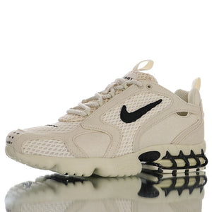 2020 Men Air Zoom Spiridon Cage 2 Fossil Triple Black White UPTOWN Women Air Mid '07 Sports Sneakers Running Shoes - Virtual Blue Store