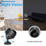 Wireless Security Remote Control Monitoring Night Vision Baby Motion Detection Camera 1080p HD Mini IP WiFi Camera - Virtual Blue Store