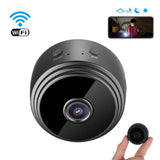 Wireless Security Remote Control Monitoring Night Vision Baby Motion Detection Camera 1080p HD Mini IP WiFi Camera - Virtual Blue Store