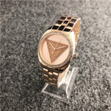 reloj mujer New brand luxury women's watches ladies Dress diamond watch women Rhinestone Wrist Watch silver Bracelet Clock - Virtual Blue Store