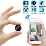 Wireless Security Remote Control Monitoring Night Vision Baby Motion Detection Camera 1080p HD Mini IP WiFi Camera
