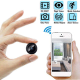 Wireless Security Remote Control Monitoring Night Vision Baby Motion Detection Camera 1080p HD Mini IP WiFi Camera - Virtual Blue Store