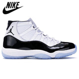 Air   Retro 11 Men Basketball Shoes Concord 45 Georgetown Sports Shoes Size 36-46