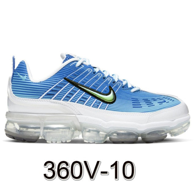 New Air Vapormax 360 Releases In History of Black Mens Running Shoes Women Sneakers Triple Black Designer Trainers Sports Shoes - Virtual Blue Store