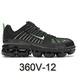 New Air Vapormax 360 Releases In History of Black Mens Running Shoes Women Sneakers Triple Black Designer Trainers Sports Shoes - Virtual Blue Store