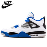 Men Basketball Shoes University Blue Varsity Royal Black Cement Retro 4 Fire Red Neon Taupe Haze UNC Trainers Sneakers Sports - Virtual Blue Store