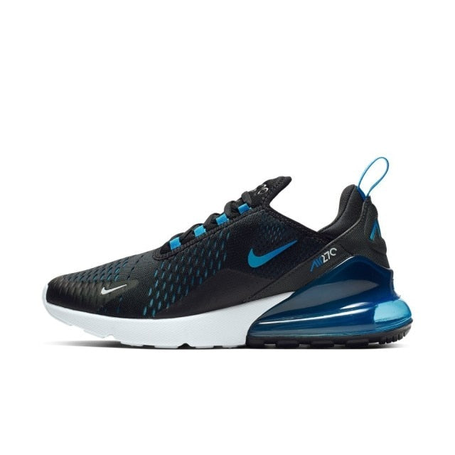 NEW ARRIVAL AIR MAX 270 Men Running  Shoes Zapatillas   Outdoor Sports Shoes Sneakers Lighted Breathable Summer Unisex Sneakers - Virtual Blue Store