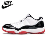 Authentic   Air   Retro 11 Low Concord Bred Comfortable Outdoor Breathable Men Basketball Shoes Sports Sneakers