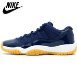 Authentic   Air   Retro 11 Low Concord Bred Comfortable Outdoor Breathable Men Basketball Shoes Sports Sneakers - Virtual Blue Store