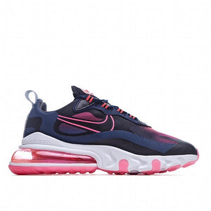 Original New Arrival AIR MAX 270 REACT Men's Running Shoes Sneakers Men's and women's casual shoes running shoes - Virtual Blue Store