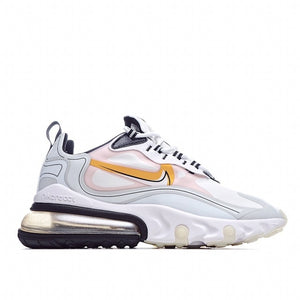 Original New Arrival AIR MAX 270 V2 Men's and women's casual shoes running shoes REACT Men's Running Shoes Sneakers - Virtual Blue Store