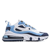 Original New Arrival AIR MAX 270 V2 Men's and women's casual shoes running shoes REACT Men's Running Shoes Sneakers - Virtual Blue Store