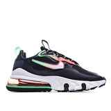 Original New Arrival AIR MAX 270 V2 Men's and women's casual shoes running shoes REACT Men's Running Shoes Sneakers - Virtual Blue Store