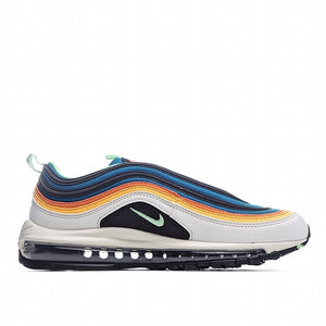 Original Air Max 97 Running shoes Sean Wotherspoon USA Men Women Worldwide Triple White Sports Unisex Shoes Size 36-45 - Virtual Blue Store