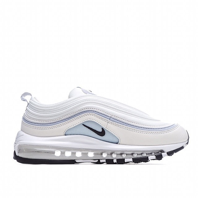 Original Air Max 97 Running shoes Sean Wotherspoon USA Men Women Worldwide Triple White Sports Unisex Shoes Size 36-45 - Virtual Blue Store