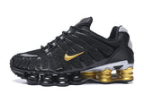 New Air shox Fee shipping Running Shoes New Shox R4 Designers Luxuries NZ Sneakers Triple Black White Sport Shoes Size 35-46