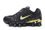 New Air shox Fee shipping Running Shoes New Shox R4 Designers Luxuries NZ Sneakers Triple Black White Sport Shoes Size 35-46 - Virtual Blue Store