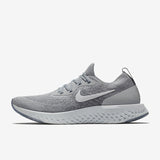 High quality Flyknit Epic React breathable running shoes for men and women knitted design lightweight and comfortable sneakers - Virtual Blue Store