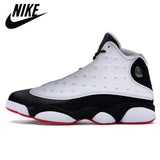 Air   Retro 13 Sports Shoes For Men And Women Gray Toe Black Sports Shoes - Virtual Blue Store
