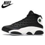 Air   Retro 13 Sports Shoes For Men And Women Gray Toe Black Sports Shoes - Virtual Blue Store