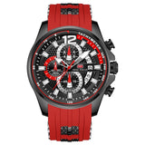 Watches For Men Top Brand Luxury Quartz Waterproof Sport Wristwatches Reloj Hombre Montre Homme Relogio Masculino Silicone Strap - Virtual Blue Store