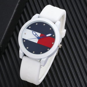 Top Brand Fashion Silicone Women Watch Lady Quartz Wristwatch Clock Female Relojes Mujer Montre Femme Relogio Feminino Horloges - Virtual Blue Store