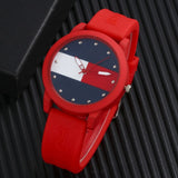 Top Brand Fashion Silicone Women Watch Lady Quartz Wristwatch Clock Female Relojes Mujer Montre Femme Relogio Feminino Horloges - Virtual Blue Store