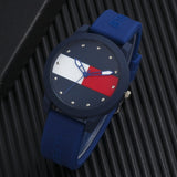 Top Brand Fashion Silicone Women Watch Lady Quartz Wristwatch Clock Female Relojes Mujer Montre Femme Relogio Feminino Horloges - Virtual Blue Store