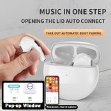 Mini Pro 6 TWS Bluetooth Headphones 5.0 True Wireless Earbuds Stereo Earphones For Xiaomi Handsfree In Ear Phone Sport Headset - Virtual Blue Store