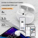 Mini Pro 6 TWS Bluetooth Headphones 5.0 True Wireless Earbuds Stereo Earphones For Xiaomi Handsfree In Ear Phone Sport Headset - Virtual Blue Store