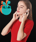 Mini Pro 6 TWS Bluetooth Headphones 5.0 True Wireless Earbuds Stereo Earphones For Xiaomi Handsfree In Ear Phone Sport Headset - Virtual Blue Store