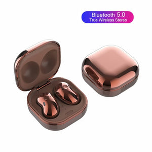 S6 TWS Headsets Noise Cancelling Wireless Earbuds Bluetooth Earphone Sports In Ear buds For Samsung Galaxy All Smart Phones - Virtual Blue Store