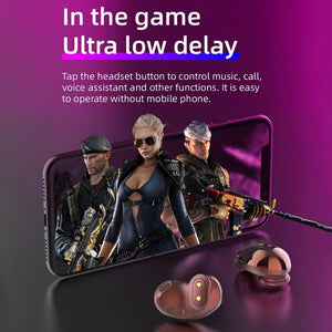 S6 TWS Headsets Noise Cancelling Wireless Earbuds Bluetooth Earphone Sports In Ear buds For Samsung Galaxy All Smart Phones - Virtual Blue Store