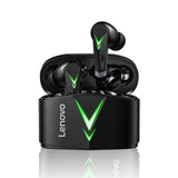 Lenovo LP6 TWS Earphone Wireless Bluetooth V5.0  Sport Headphones Gaming Headse:No-Delay, in-Ear Sports, Universal Apple Android - Virtual Blue Store