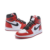 2021 New Air 1 Men FileRecv AJ 1 Chicago Red Mid-Top Basketball Shoes Comfortable Size Women Size 36-46 - Virtual Blue Store