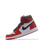 2021 New Air 1 Men FileRecv AJ 1 Chicago Red Mid-Top Basketball Shoes Comfortable Size Women Size 36-46 - Virtual Blue Store