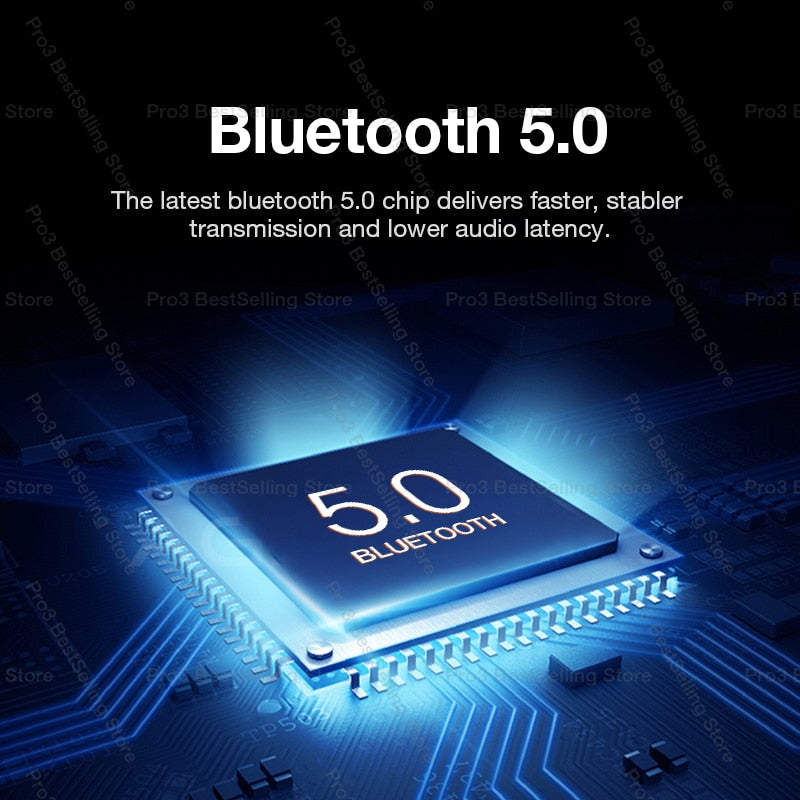 2021 Newest TWS i90000 Pro Earphone Wireless Bluetooth Headphones Sport Headset HiFi Stereo Earbuds PK i12 i9s i500 i9000 max - Virtual Blue Store
